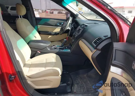 2017 Ford Explorer from USA, damaged, VIN 1FM5K7BH6HGB21285